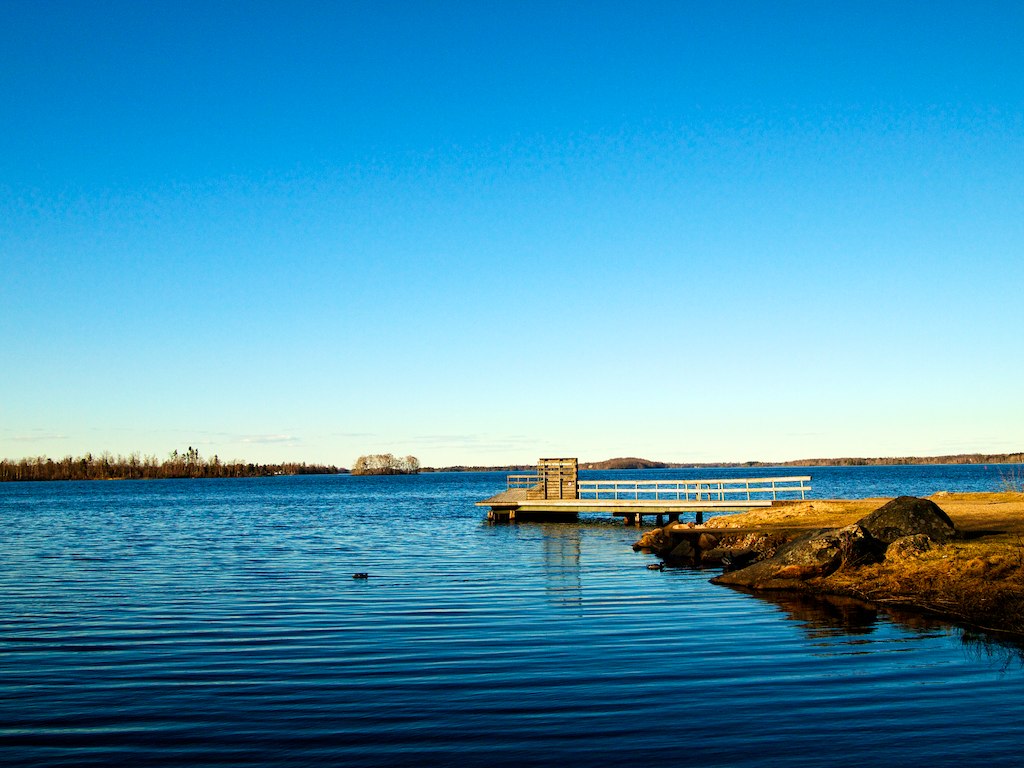 Lake Möckeln, Älmhult, Sweden serge y. Flickr