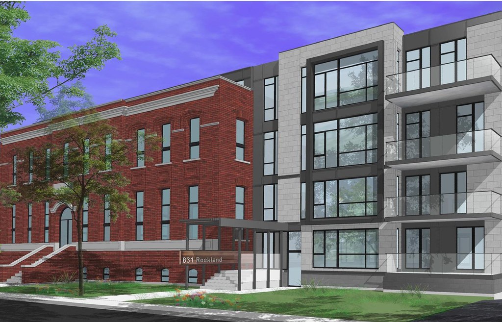 Condo Outremont Condo Montreal Projet Condo Outremont 831 … Flickr