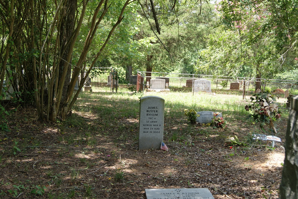 Bynum Cemetery Flickr