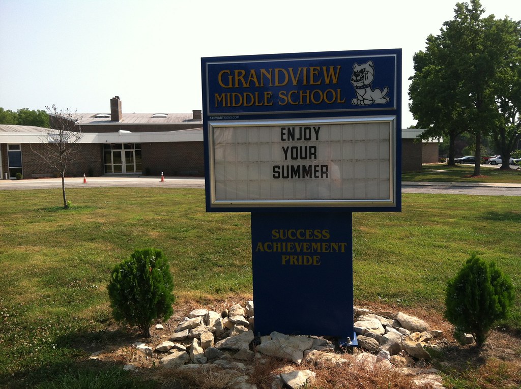 Grandview Middle Enjoy Your Summer Grandview C4 School District