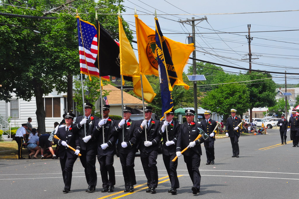 Florence Township Fire Department 100th Anniversary Parade… Flickr