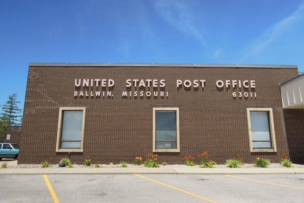 United States Post Office Ballwin, MO 63011_DSCN0053c Flickr