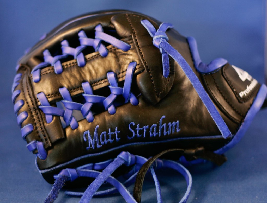44 Pro Baseball Gloves Kansas City Royals Matt Strahn Flickr