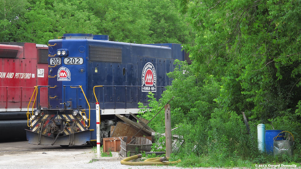 Washington County Railroad Location Rutland (VT USA) Flickr