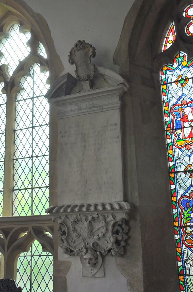 ShiptonunderWychwood166 St Mary Monument on south wall … Flickr