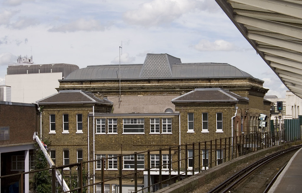 Peckham Rye Station's "Old Waiting Room" Flickr