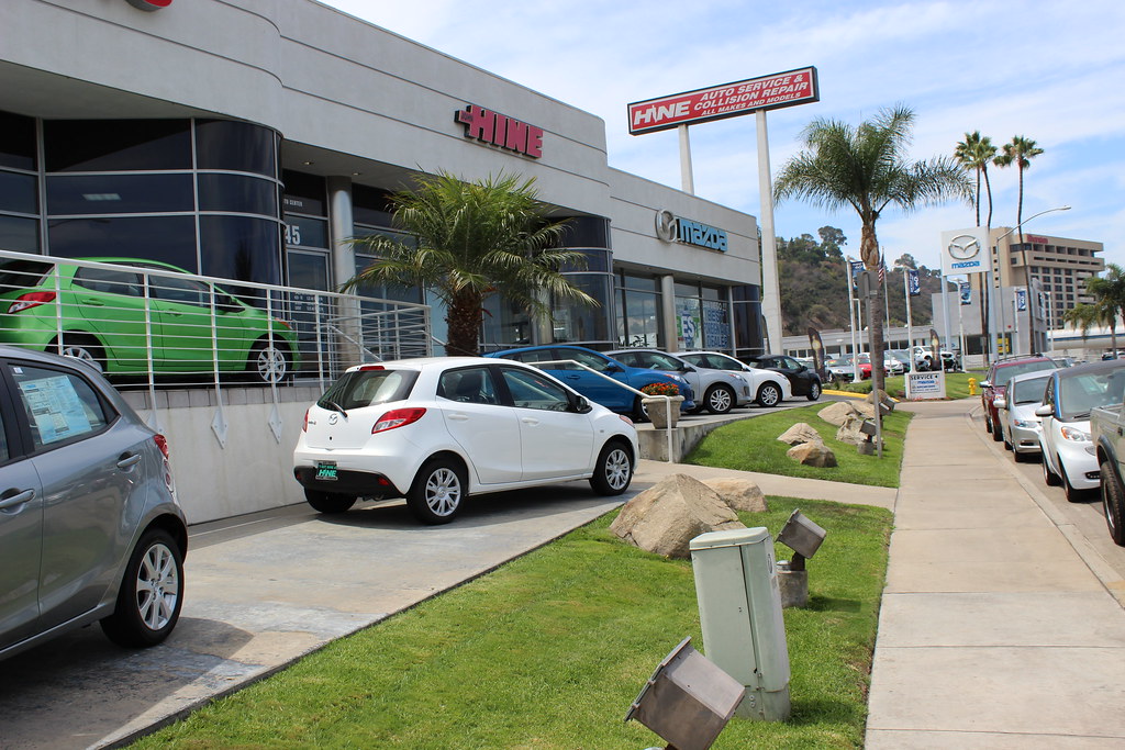 John_Hine_Mazda_San Diego_Car Dealerships_Showroom Front 2… Flickr