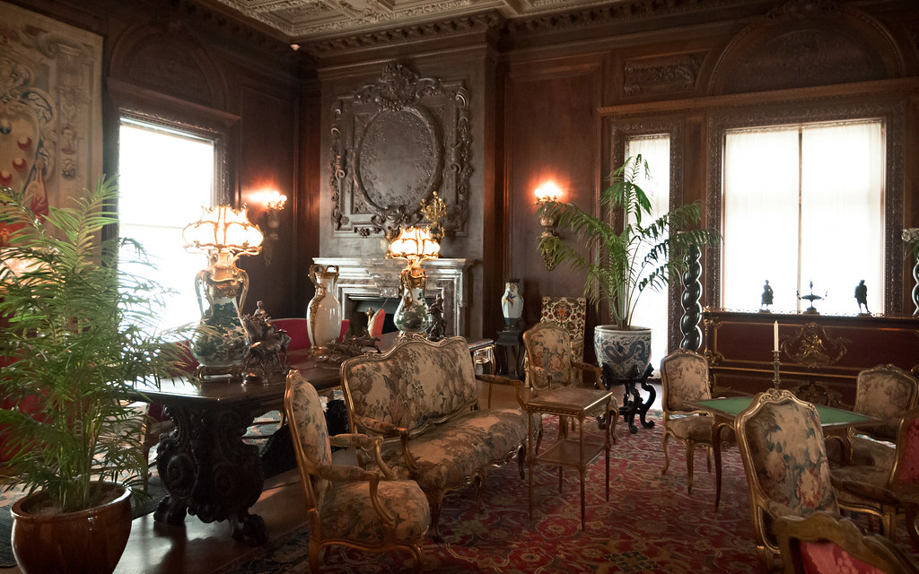 Vanderbilt Mansion National Historic Site (1898), interior… Flickr