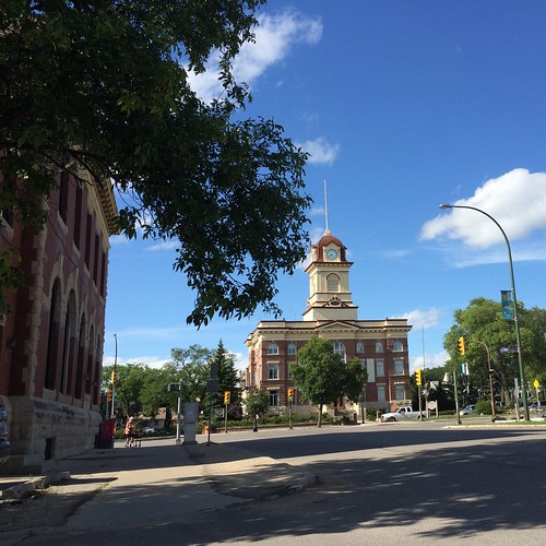 St Boniface City Hall Old City Hall of Saint Boniface Flickr