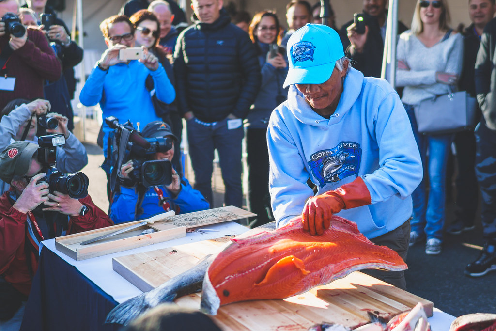 Copper River Salmon The first wild salmon of the season ar… Flickr