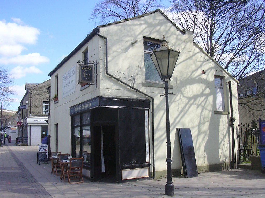 "Fitzpatricks Temperance Bar" 5 Bank Street, Rawtenstall, … Flickr