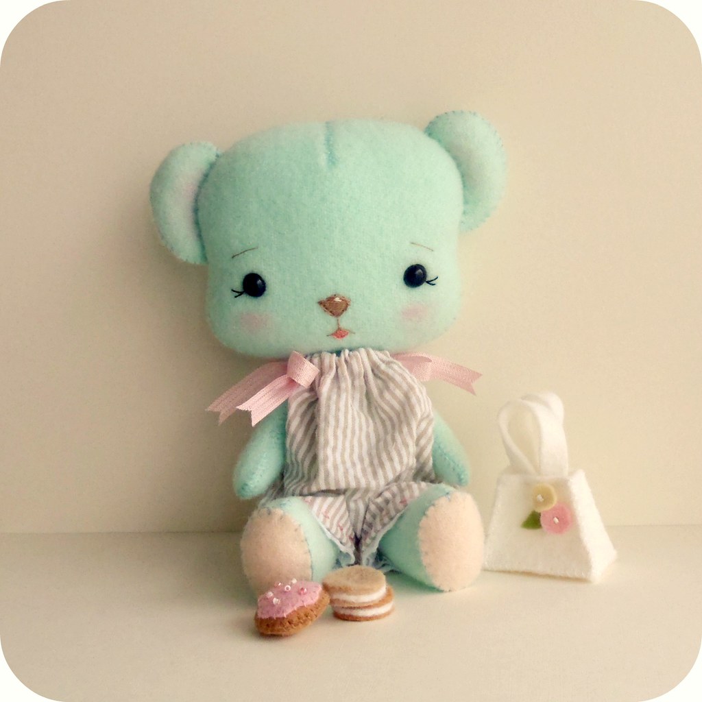 biscuit bear Biscuit Bear with her baked goodies. Shelly Flickr