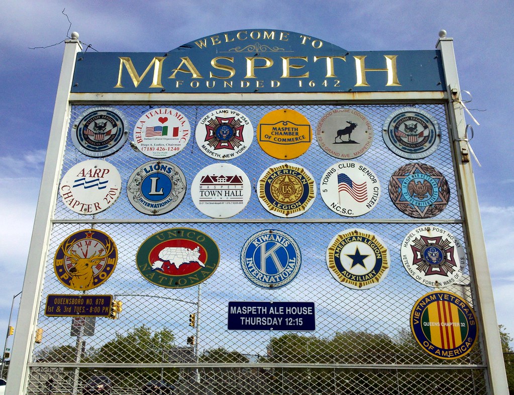 to Maspeth Other than the 1642 founding date, ther… Flickr