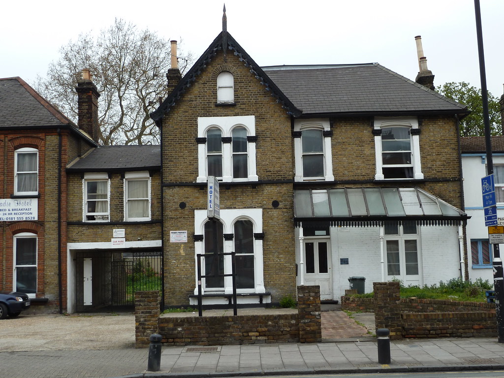 house, Romford Road, E7 cottages, Romford Road, E7 Flickr