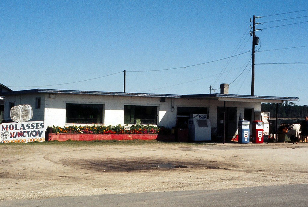 Florida Molasses Junction March 1971 Barbara Ann Spengler Flickr