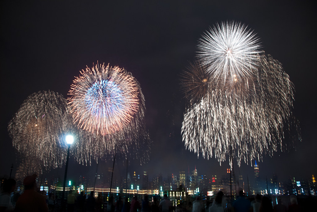 July 4th, 2012 Fireworks NYC/Hoboken hob9692 John Dalton Flickr