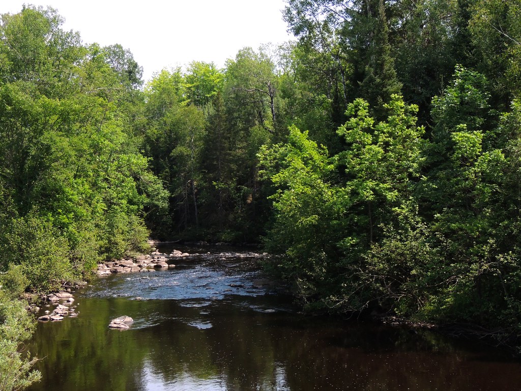 Popple River Florence County, Wisconsin, USA. John W. Iwanski Flickr