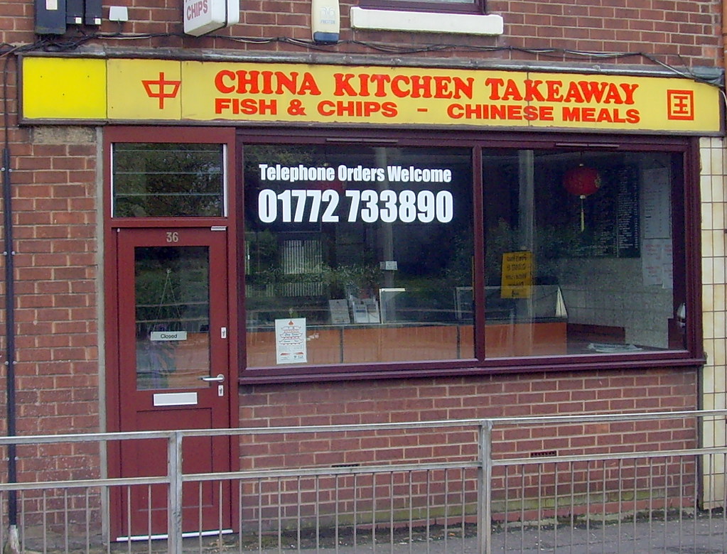 Chinese takeaways, stores and restaurants in Preston Chi… Flickr