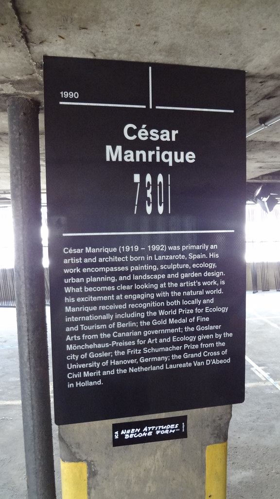 Drive Art! Shoreditch NCP Carpark, August 2012 Paul Flickr