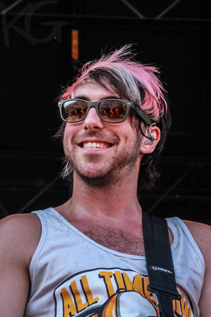 Alex Gaskarth of All Time Low Orlando Warped Tour July 27t… Flickr