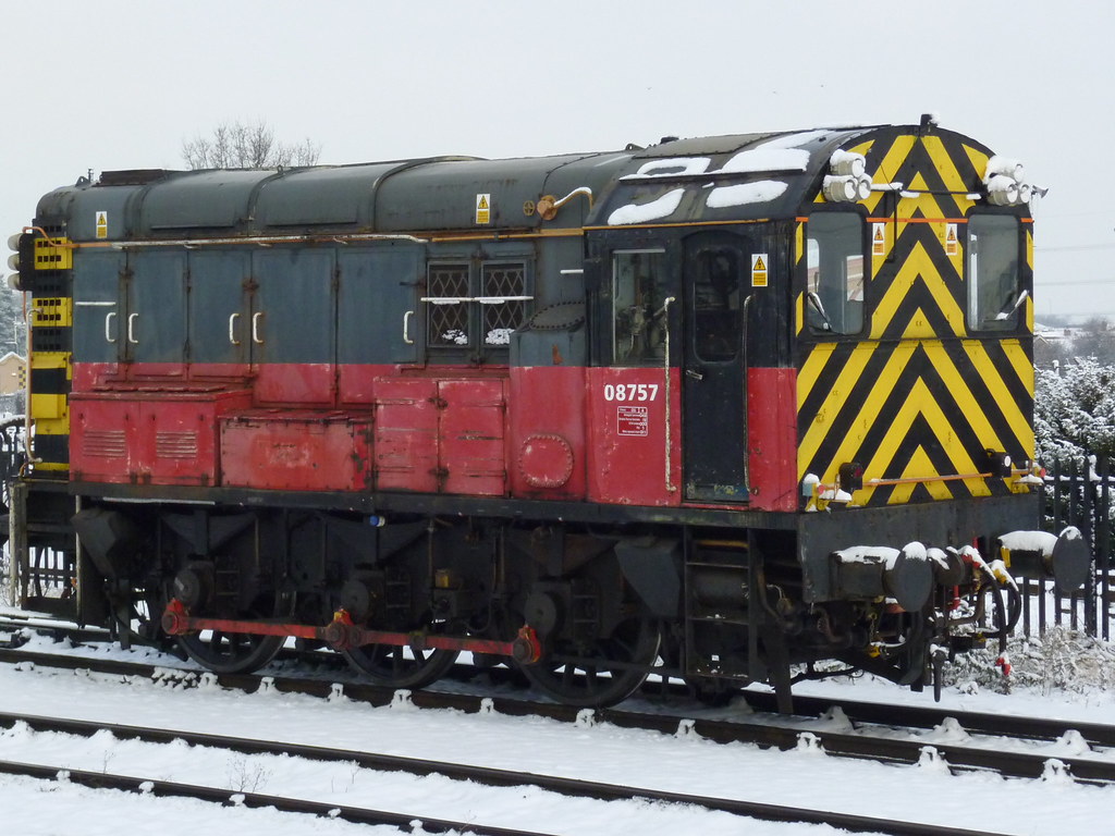 08757 IN THE SNOW AT DIDCOT YARD DIDCOT david chidzey Flickr