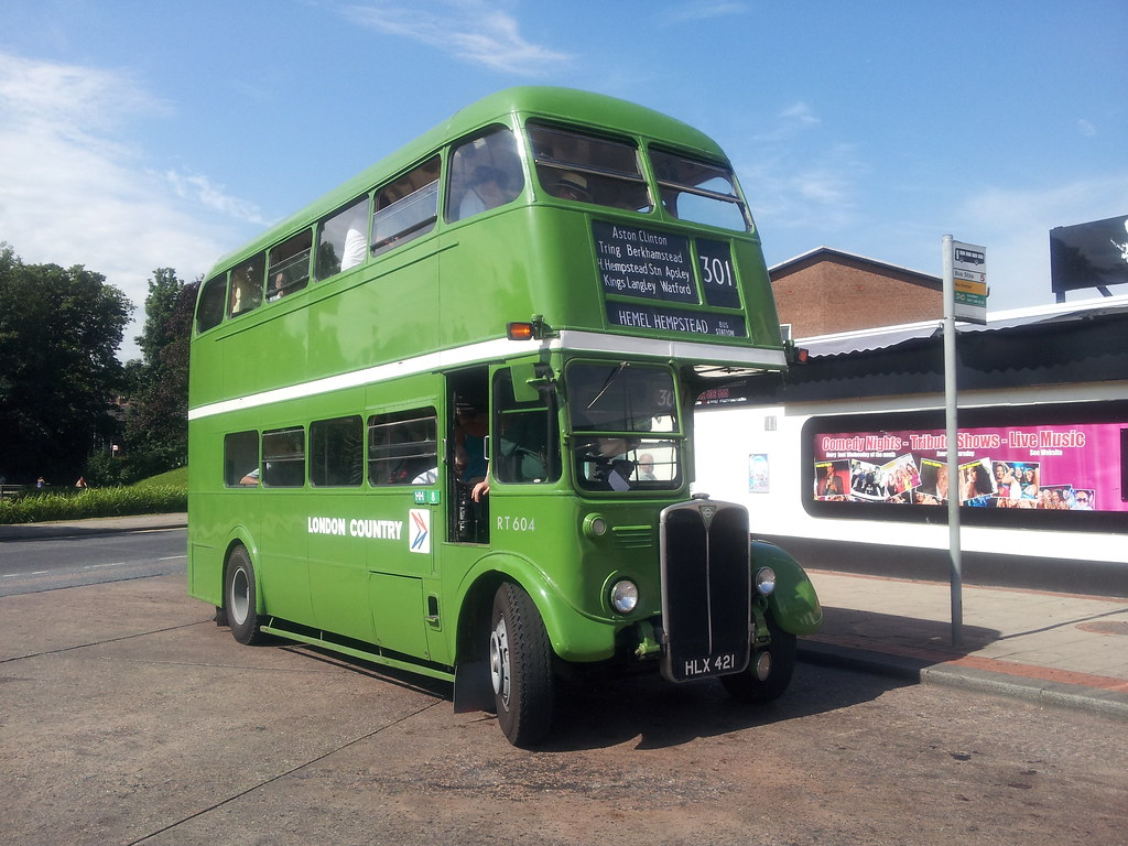 RT604 Hemel Hempstead Bus Station 19 August 2012 Paul's Bus Pics Flickr