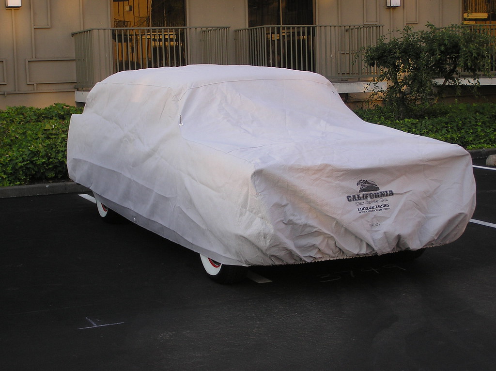 Nomad Car Cover Custom fit California Car Cover on a class… Flickr