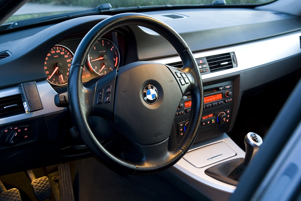 BMW e90 interior 2 Arturs Lorencs Flickr