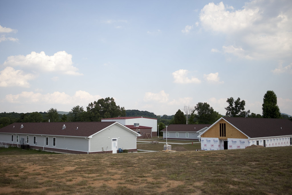 Otter Creek July 2012 View from behind the campus Flickr
