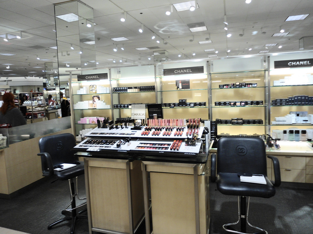 Chanel Cosmetic Counter Nordstrom Southcenter Tukwila WA