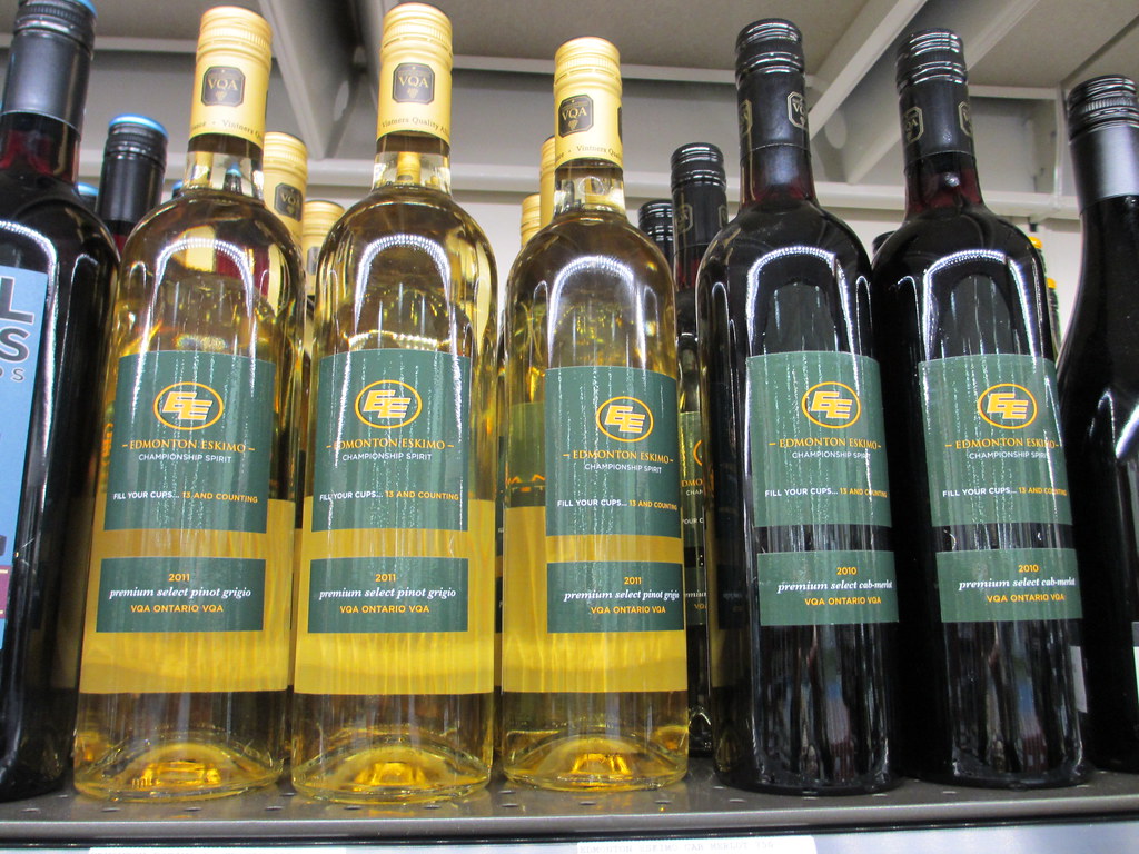 Edmonton Eskimos wine optimisticallycautious Flickr