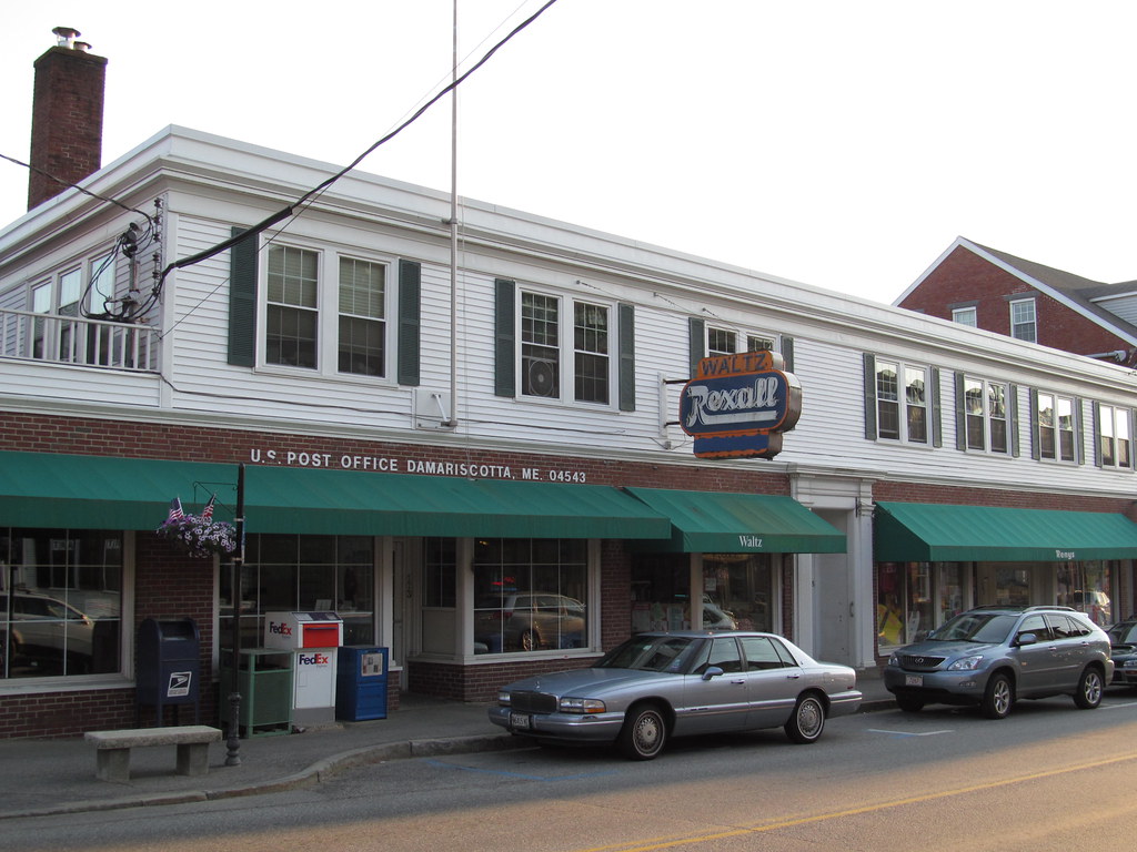 Damariscotta, Maine Damariscotta, Maine Doug Kerr Flickr