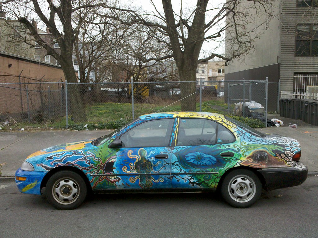 Factory paint job Matt Green Flickr