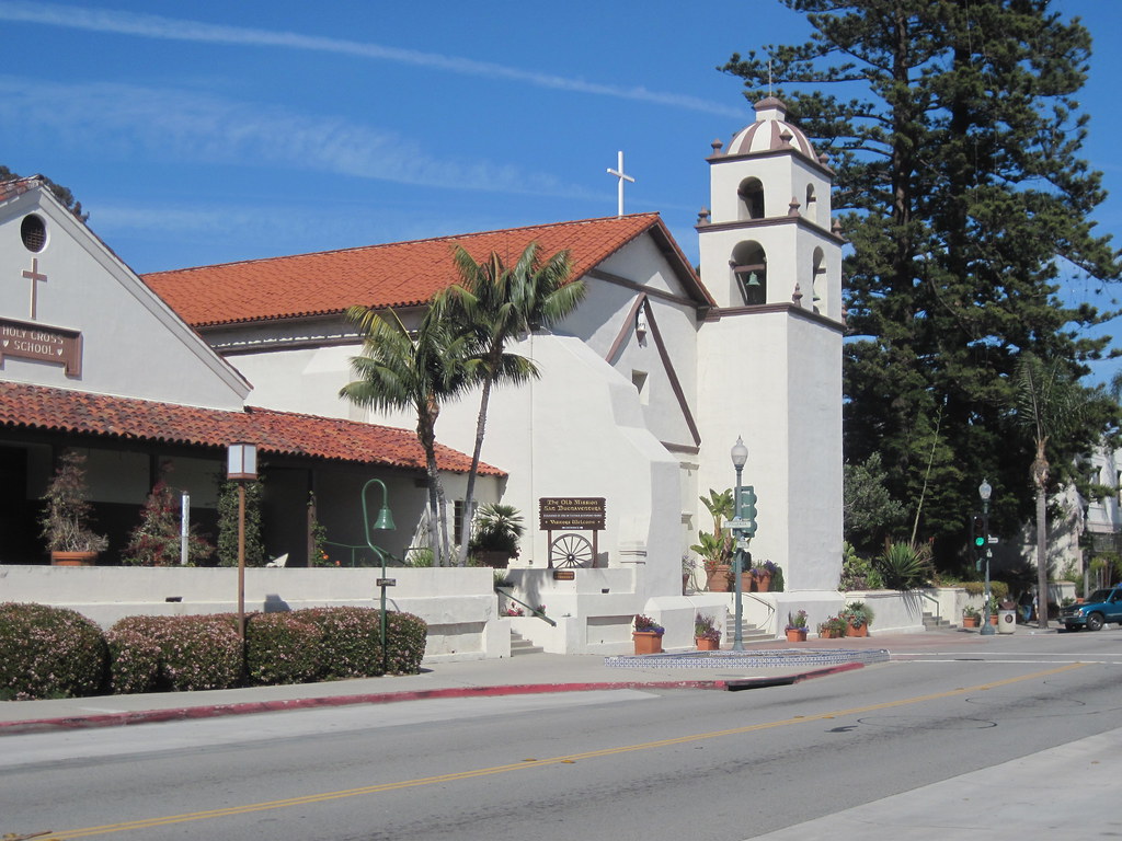 San Buenaventura mission Peter Bulthuis Flickr