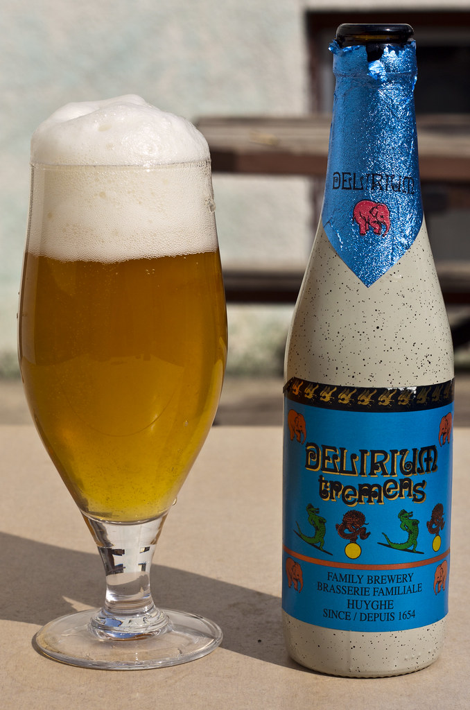 Review Delirium Tremens (Brasserie Huyghe) Delirium Treme… Flickr