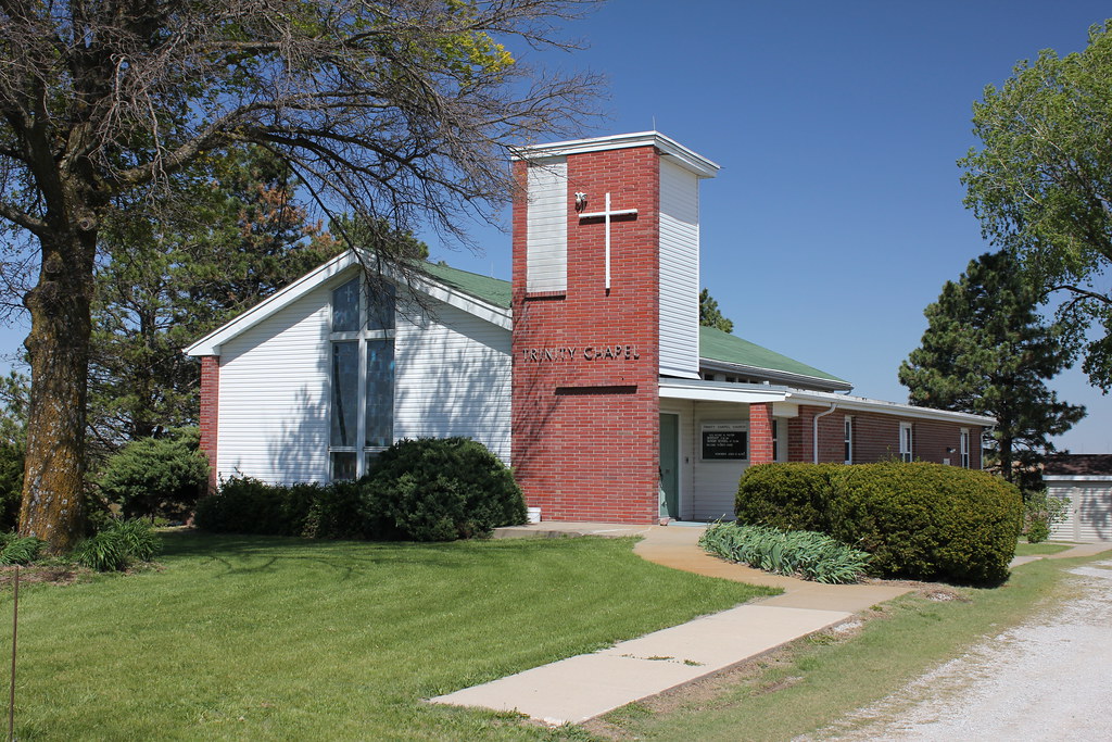 Trinity Chapel Church Rokeby, NE Tom McLaughlin Flickr