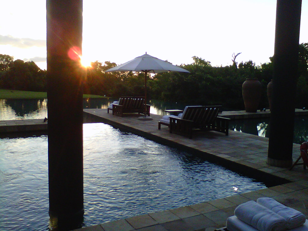 The Saxon Hotel Very upper class Saxon Hotel in Sandton, J… Flickr