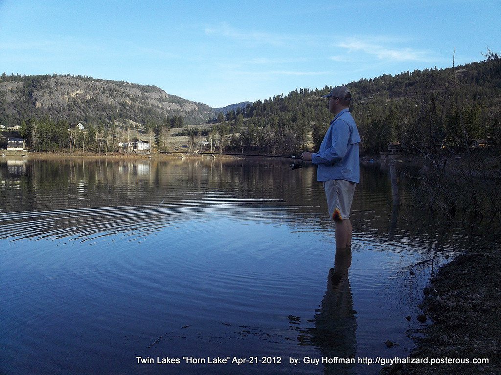 Kayak Fishing TwinLakes "Horn Lake" Apr212012 Kathy McA … Flickr
