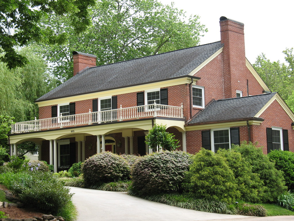 House 605 West Union St NC Built ca 1950 Lance Taylor
