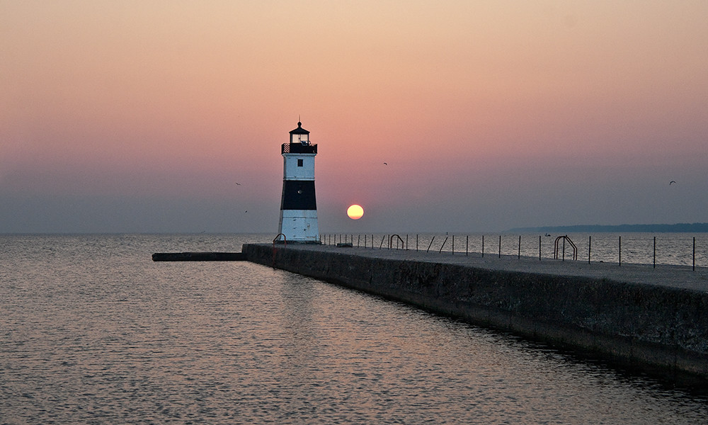 Lake Front Dr, Erie, PA, USA Sonnenaufgang Sonnenuntergang Zeiten