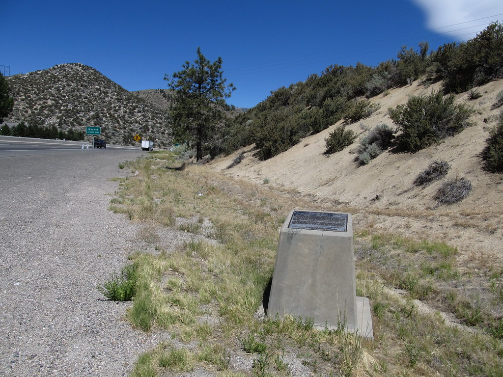 Lakeview, Nevada Historical Marker No. 213, Near Carson Ci… Flickr