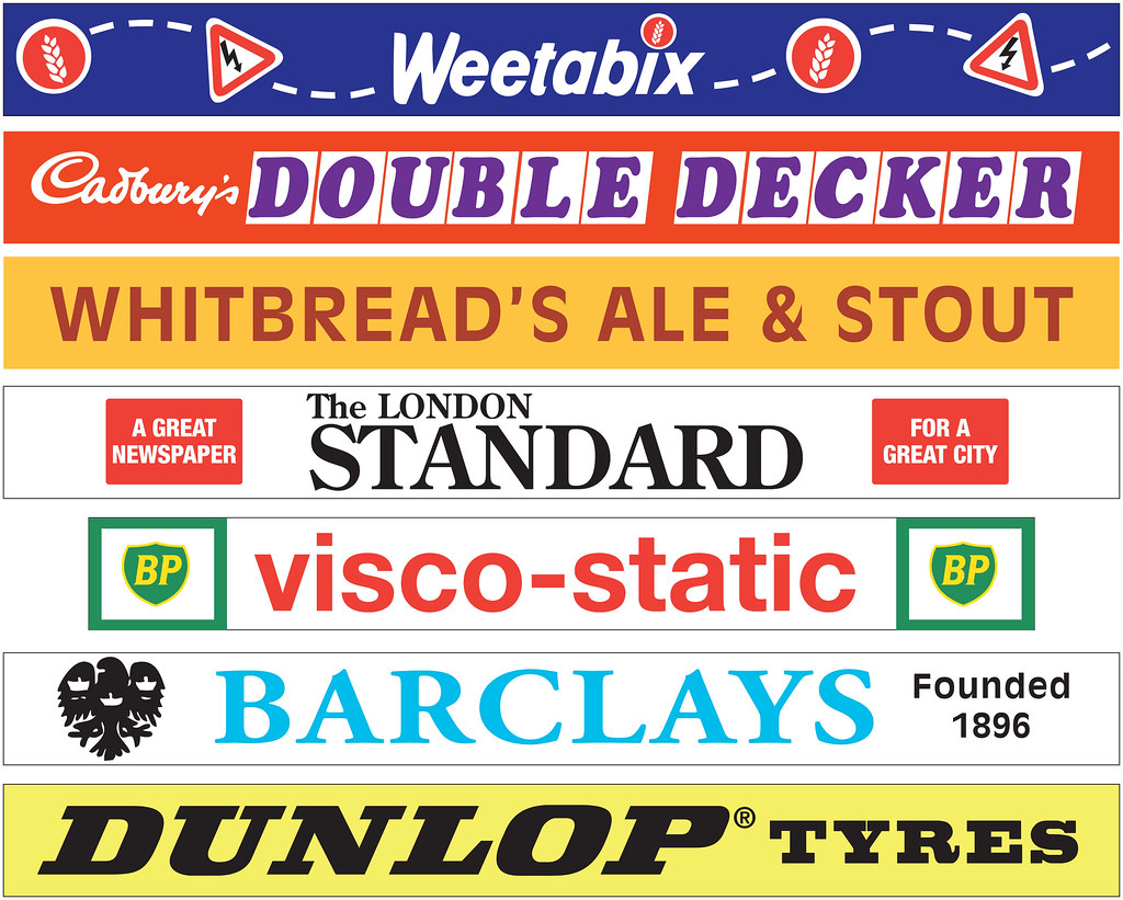 Replacement Decals more alternative signage decal art for … Flickr