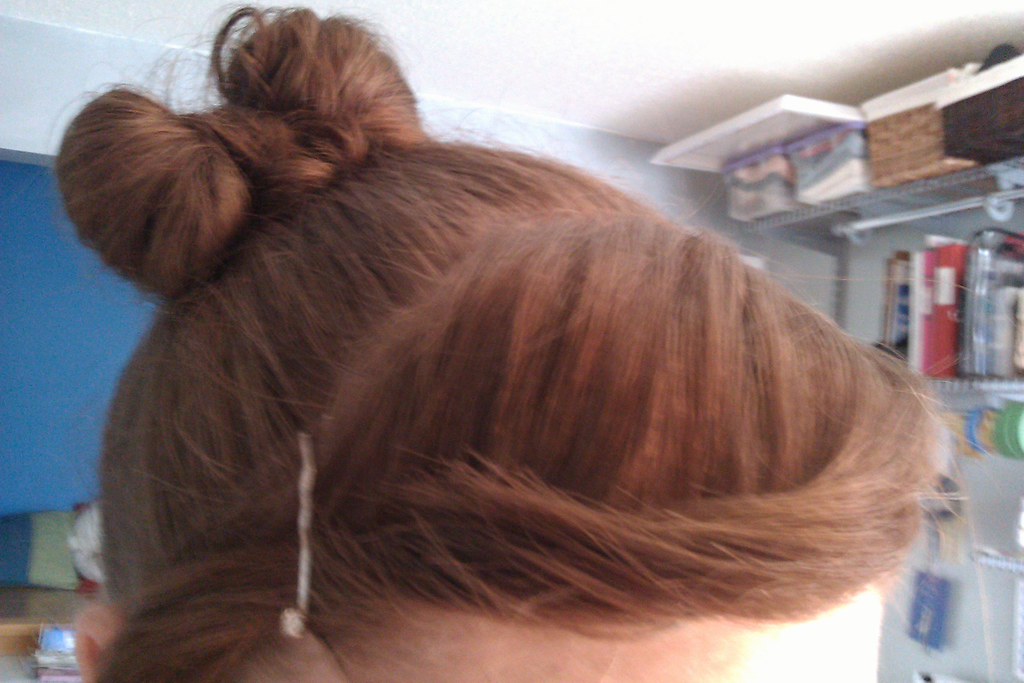 Close Up of Hair Bow Closer view of hair bow done on mediu… Flickr