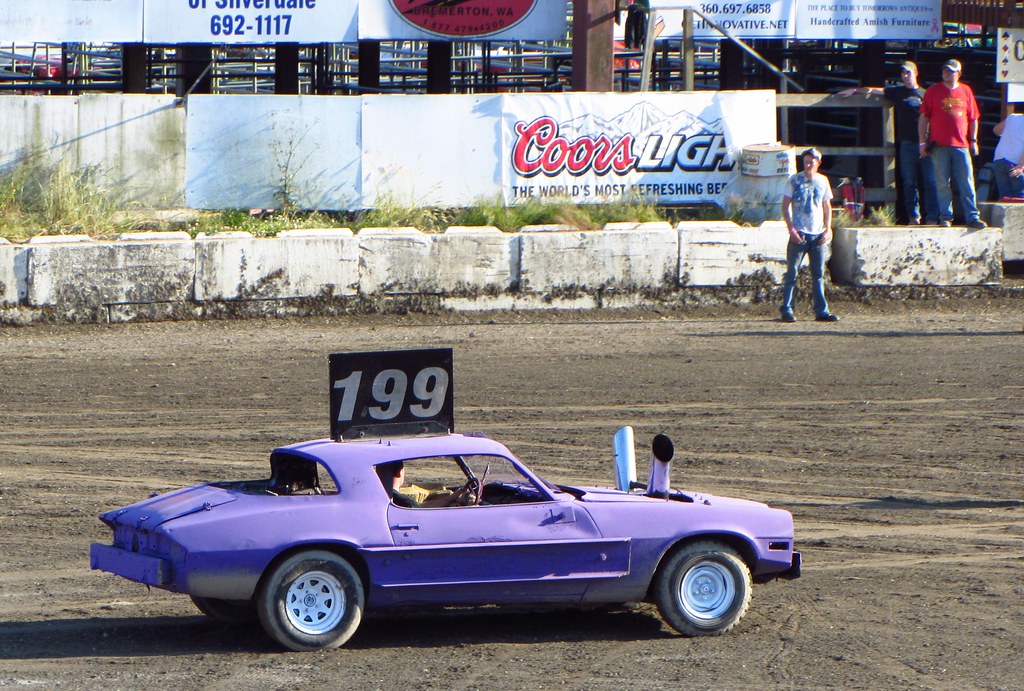 20120707 Kitsap Destruction Derby Zack Heistand Flickr
