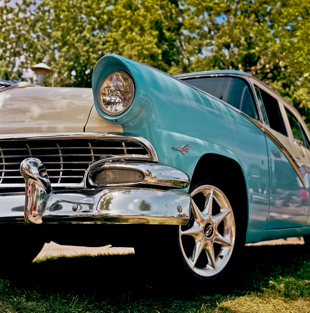 CLASSIC CARS MINNEAPOLIS Rolleiflex T 3.5 400H Flickr