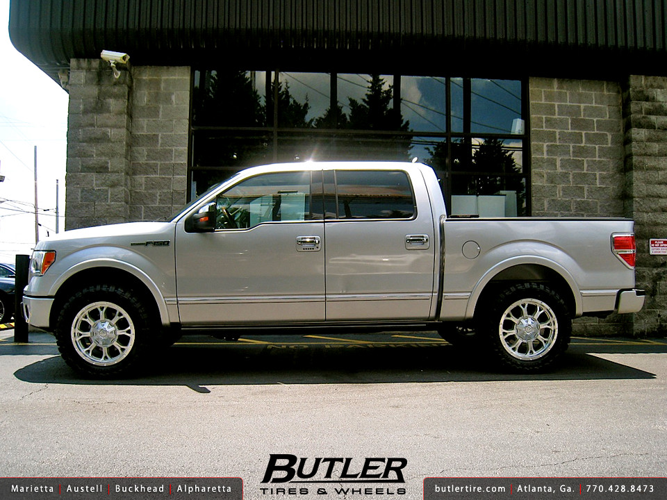 Ford F150 with 20in Fuel Krank Wheels and 2in Level Kit a photo on