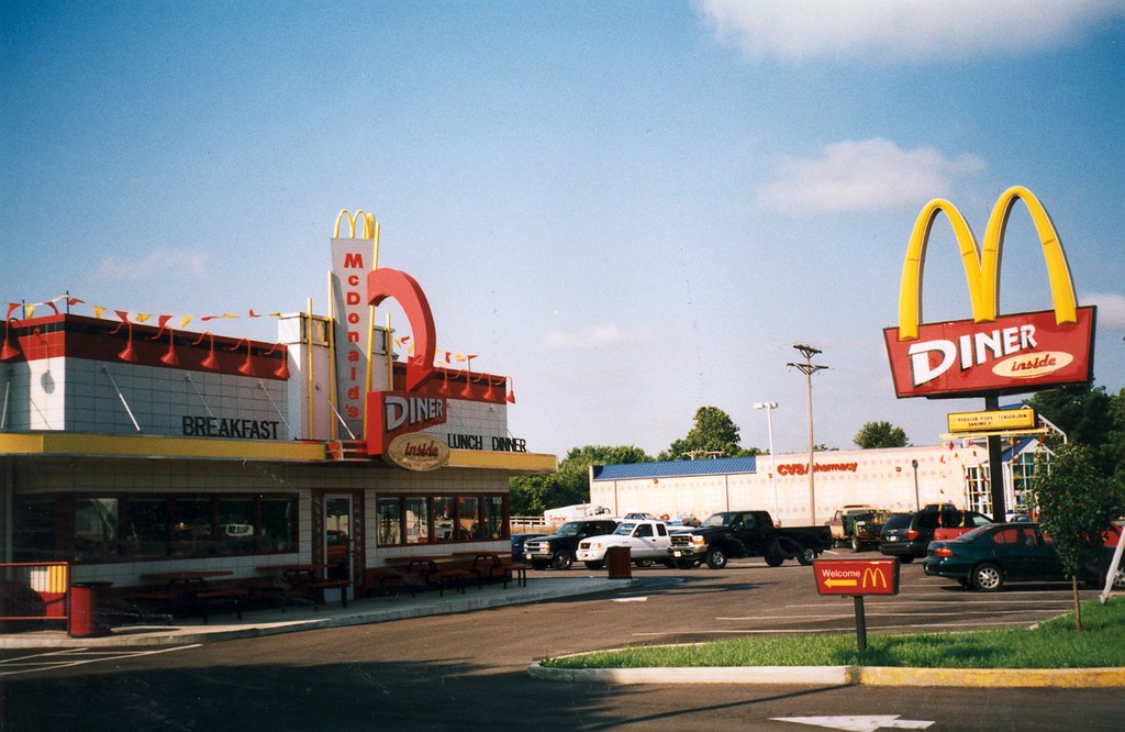 Tipton Indiana McDiner Pre 2003 Expriemental a photo on Flickriver
