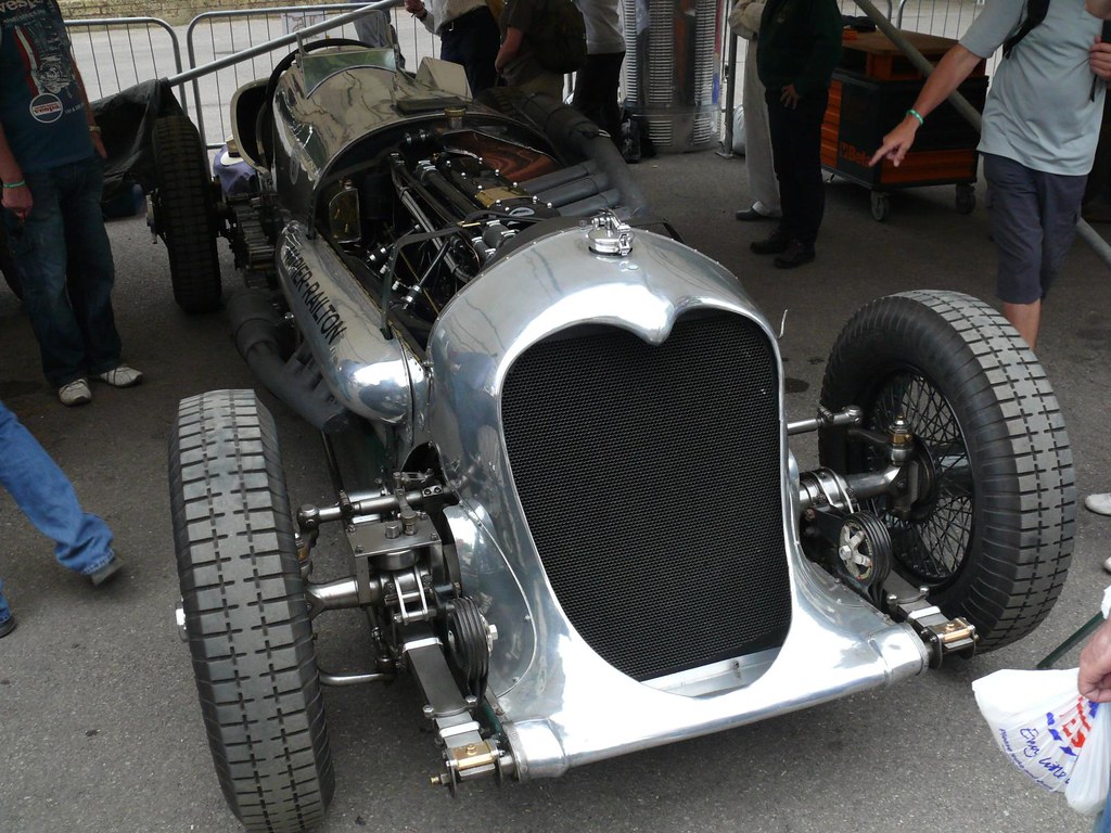021 Napier Railton silver W12 1933 v stkone thx for 30 Milion views