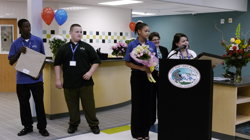 JBLM Groundbreaking 2012 JBLM Hillside and Carter Lake E… Flickr