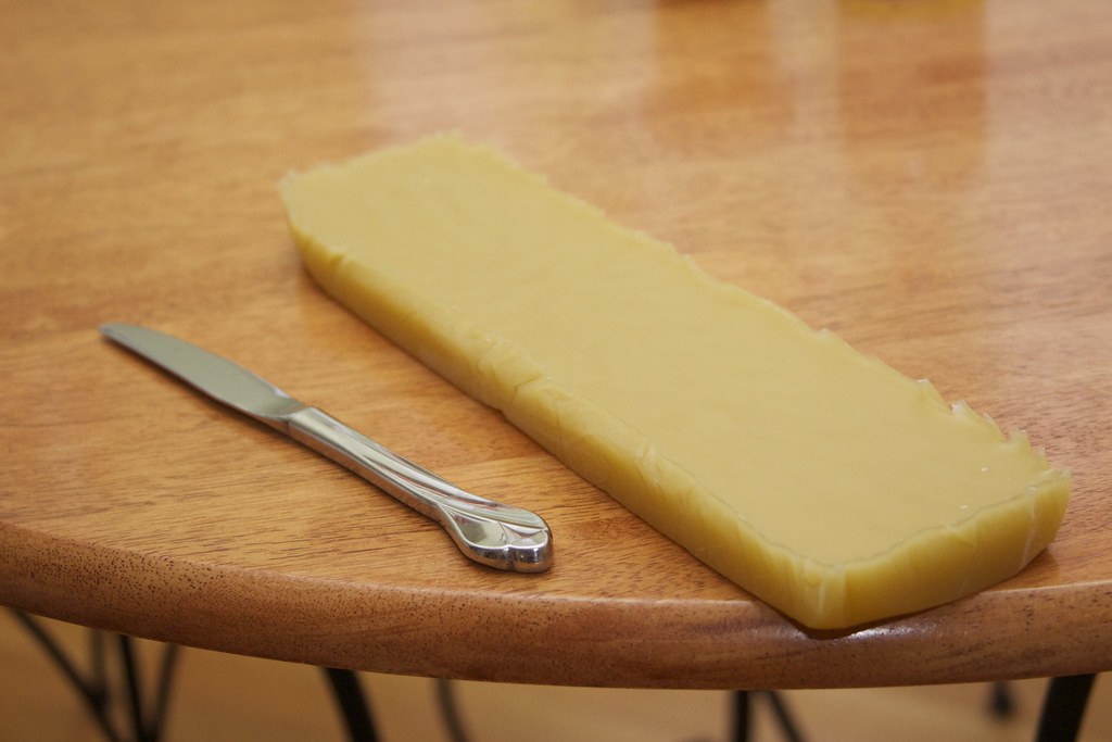 Day 224 Beeswax For 2012, I'm going to attempt taking a p… Flickr